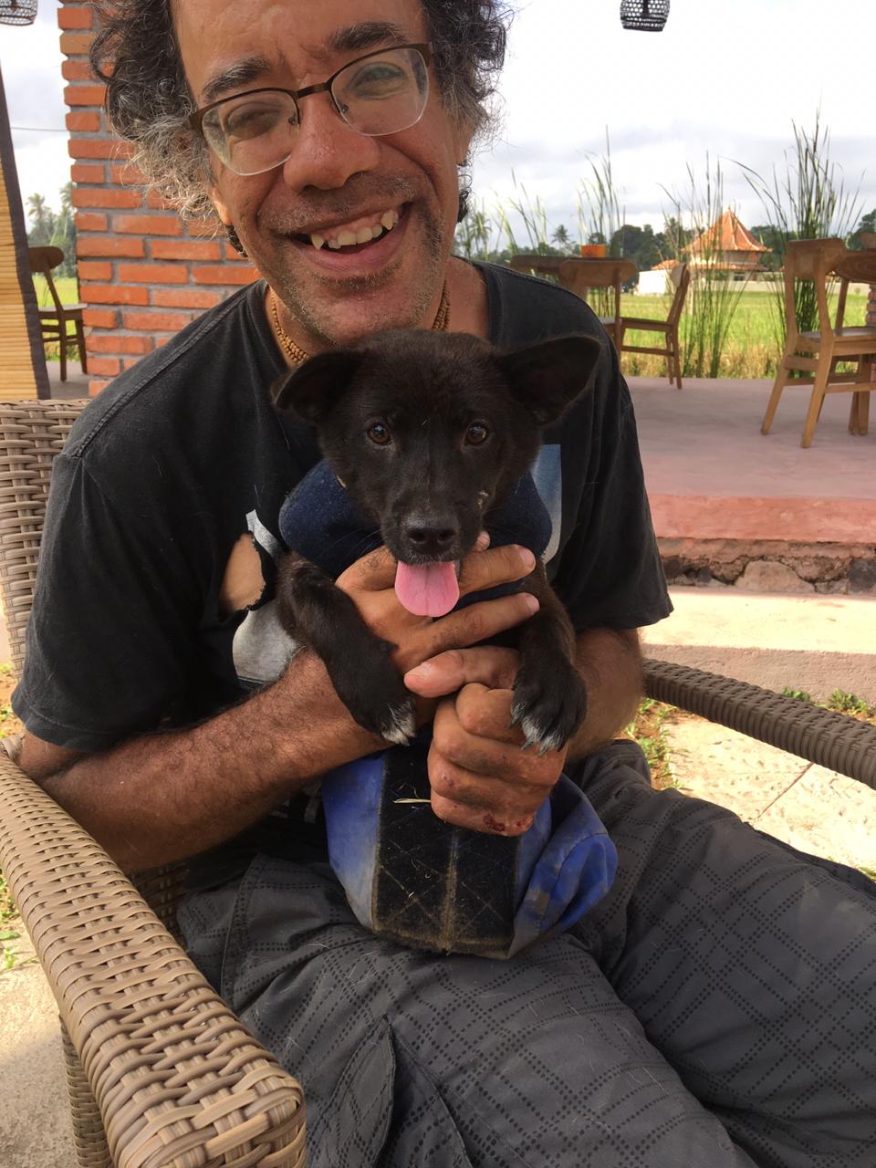 Kenneth — founder of Bali Paws Rescue